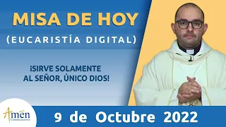 Misa de Hoy Domingo 09 de Octubre 2022 l Eucaristía Digital l Padre Carlos Yepes l Católica lDios