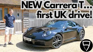 NEW 992 Carrera T – FIRST UK DRIVE!