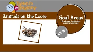 Animals on the Loose - Language Concepts Special Education Song