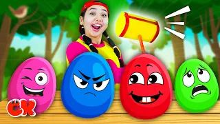 Surprise Eggs Kids Songs | Baby song & More | Chiki Chaka Nursery Rhymes And Kids Songs