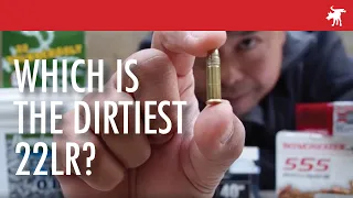 Which is the Dirtiest Bulk 22lr Ammo?