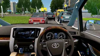 City Car Driving - Toyota Alphard | Normal Driving