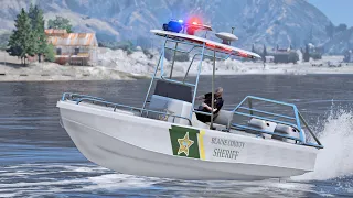 Reckless Boating  | GTA 5 OCRP