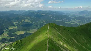 Felhorn - Allgäu Alps - Bavaria  - 4k