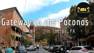 Discovering Jim Thorpe, Pennsylvania