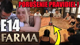 Farma 15 E14 - Nečakaný zvrat na súboji o záchranu!