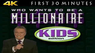 [PC] Who Wants to be a Millionaire? Kids Edition (4K 60 FPS Gameplay)