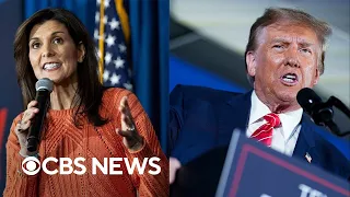 Trump vs. Haley: New Hampshire primary underway