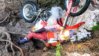 Hard Enduro Carnage | Extreme Enduro Justin Sudety 2021