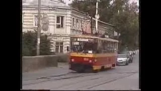 Трамваи в Ростове-на-Дону 2007г.