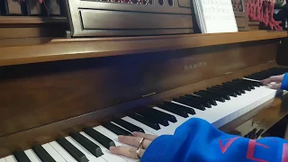 JBJ 꽃이야(my flower) 티저 피아노 커버 teaser  piano cover