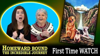 MOVIE REACTIONS to HOMEWARD BOUND: The Incredible Journey (BE READY TO CRY!!!)