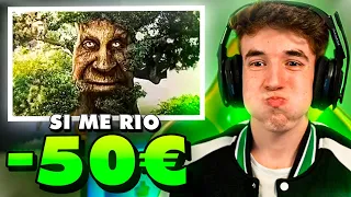 SI ME RIO PIERDO -50€ CON AGUA | SI TE RIES PIERDES