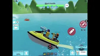 High Flying Banana Boat with 2 People! (Speed Glitch) - Sharkbite / Roblox