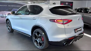 2024 Alfa Romeo Stelvio Q4 Competizione | 4K HDR Dolby Vision