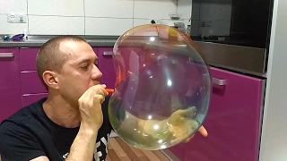 Челлендж Гигантские шары balloon ball из пластика СУПЕРКРЕПКИЕ