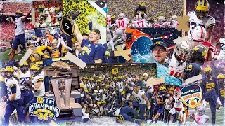 Michigan Football 2021 2022: B1G Champions Season Recap