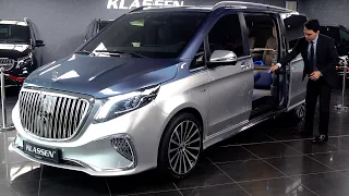 2024 Mercedes V Class by Klassen VIP - Full Review NEW Design Interior Exterior