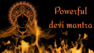 Powerful ayigiri nandini nanditha medini | महिषासुर मर्दिनी स्तोत्र| Powerful Devi Mantra