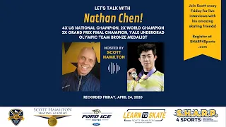 Scott Hamilton Talks With Nathan Chen