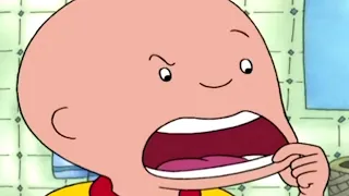 Caillou y el Diente | Caillou en Español Castellano