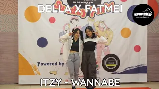 ITZY - WANNABE COVER BY DELLA X FATMEI