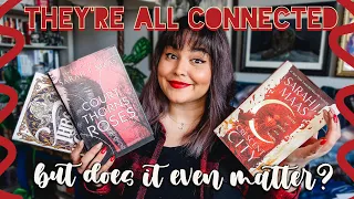 Are Crescent City, ACOTAR and Throne of Glass Connected? // Unravelling The Sarah J Maas Multiverse