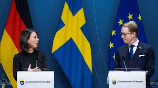 Baerbock: Schweden und Finnland sind Nato-reif | AFP