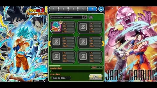 NEW INT ROF BLUE GOKU AND VEGETA TEAM BUILDING GUIDE!! (DBZ: Dokkan Battle)