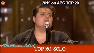 Wade Cota “All I Want” A STAR IS BORN | American Idol 2019 TOP 20 Solo