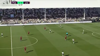 [4K] eFootball PES 2021 VirtuaRED V4.1 | Realistic Graphics Mods | Fulham vs Liverpool