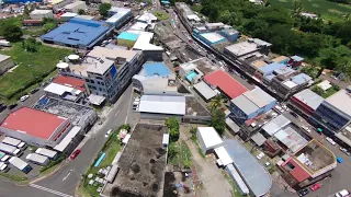 Drone Flight Over Ba Town, Varadoli and Yalalevu Ba Fiji Using Go Pro 6 with Karma