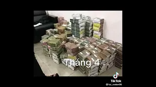 tiền 💵 của 12 tháng sinh | Tik Tok khánh vân