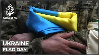 Ukraine Flag Day: Country marks 31 years of independence