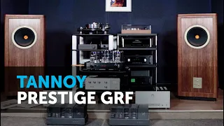 Tannoy Prestige GRF. High End акустика