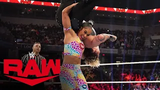 Belair vs. Ripley – Gauntlet Match to determine who enters Chamber last: Raw, Feb. 14, 2022