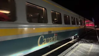 Flat wheels after emergency stop | VIA Rail train 75 clatters into Chatham station on Feb 17, 2024