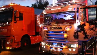 Lastbilsträffen i Ramsele 2017