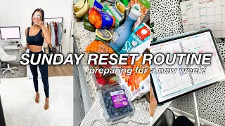SUNDAY RESET ROUTINE | preparing for a new week