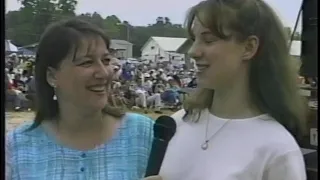 Patsy Cline's daughter Julie Fudge, Camden, Tn. 1996