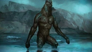 Cryptids and Monsters:  Kushtaka, shape-shifting "land-otter man" of Alaskan mythology
