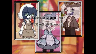 Stop Nagging Me! [] 920+ Sub Special [] TW [] countryhumans []