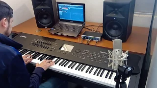 TOTO Africa (Keyboard Solo)