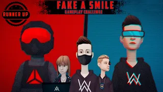 🎉Runner Up - Fake A Smile - For Those Who Dare ( Animation Story - Alan Walker ) #forthosewhodare