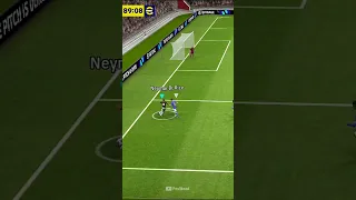 Only way to stop Neymar 😈 #efootball2024 #efootball #efootball2023 #efootballmobile #pes #shorts