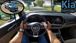 2023 Kia Sportage Hybrid | POV test drive