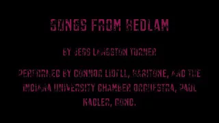 Songs from Bedlam - Part 2