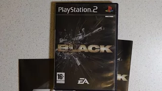 Обзор и распаковка Black на Playstation 2