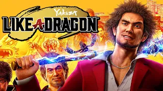 YAKUZA LIKE A DRAGON ➤ ЯКУДЗА-ДРАКОН ТЕПЕРЬ НА РУССКОМ!