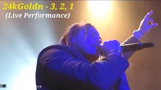 24kGoldn - 3, 2, 1 (Live Performance) at Reggies Rock Club Chicago, IL